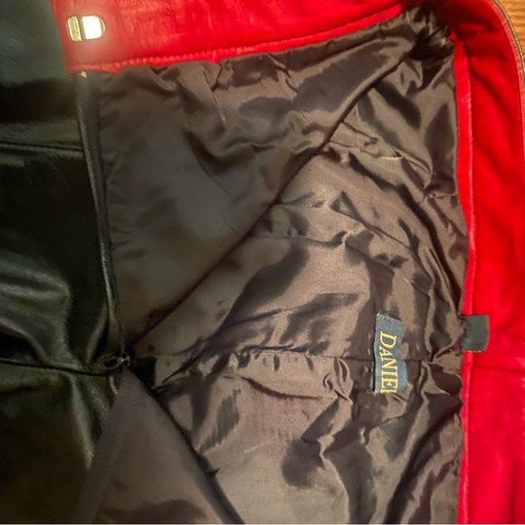 Vintage Leather Pants - Picture 3 of 4